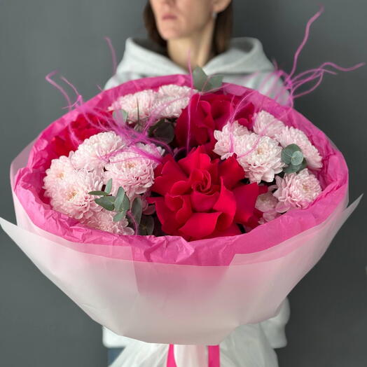 Букет "Pink Love"