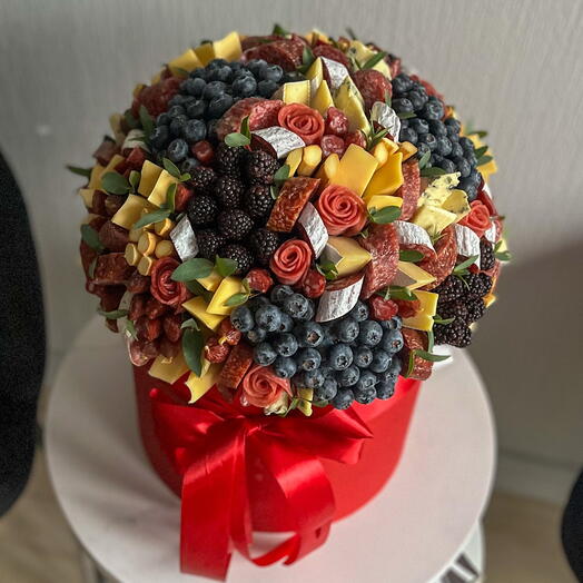 Мясной букет в коробке