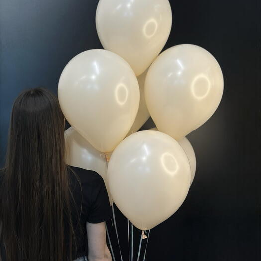 Сет из 7 гелиевых шаров 🎈
