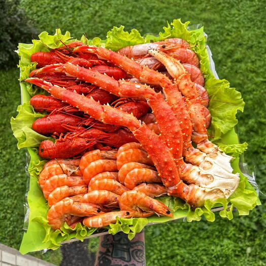 Мужской букет(бокс) 30см