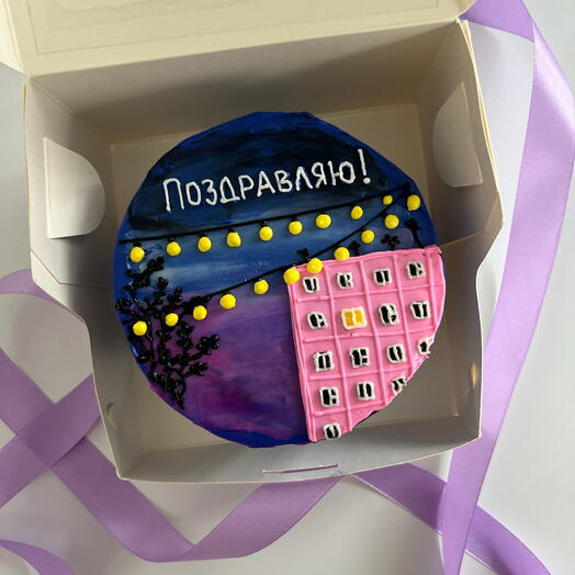 Бенто торт на новоселье
