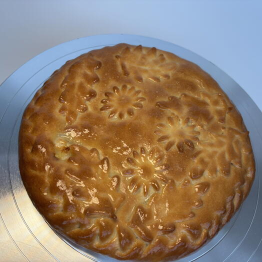 Пирог с курицей
