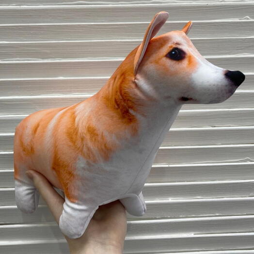 Мягкая игрушка Корги