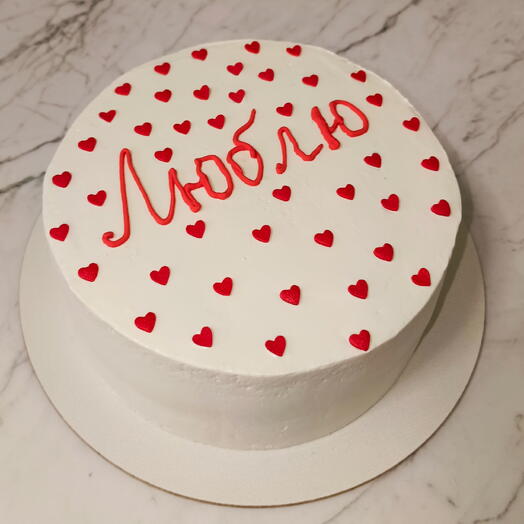 Тортик Люблю