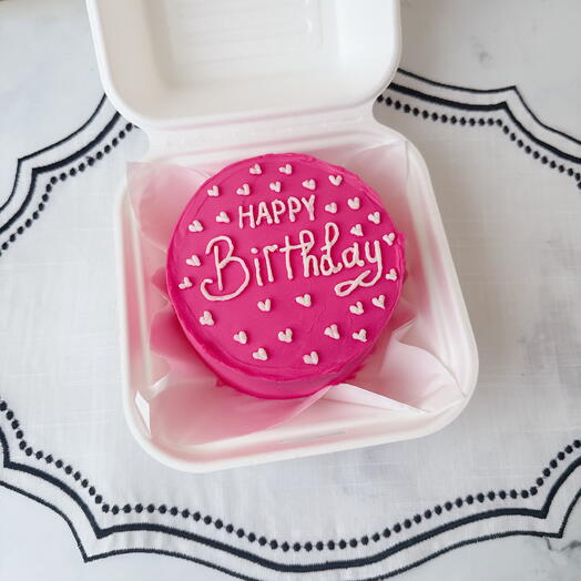 Торт на День рождения Happy birthday