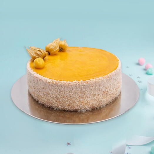 Торт Манго чизкейк Веган 1,7 кг