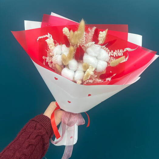 Букет сухоцветов