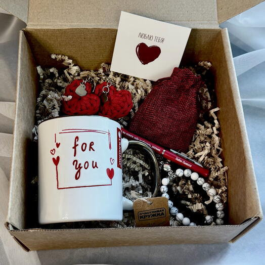 Подарочный набор на 14 февраля