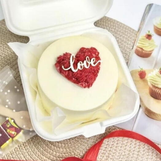 Бенто Торт сердце