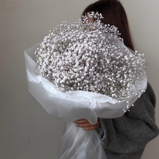 Букет гипсофилы