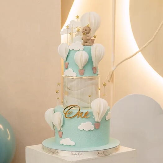 Торт детский на годик