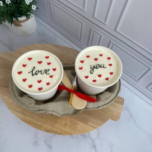 Cake to Go — «Love You»