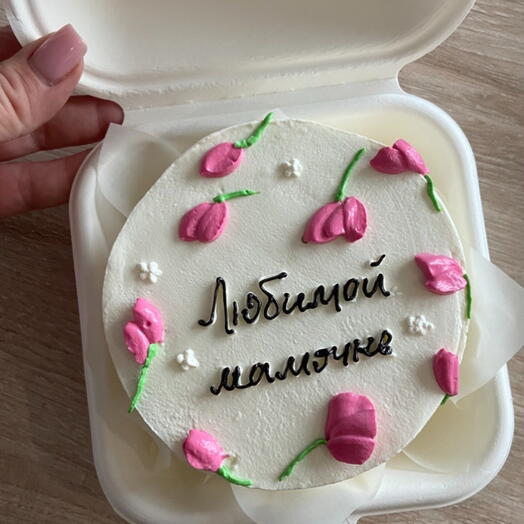 Бенто торт Любимой Мамочке