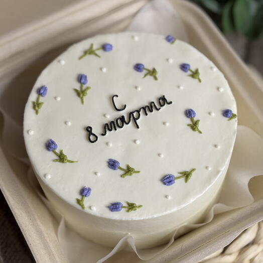 Бенто на 8 марта