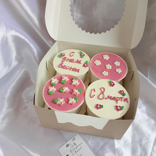 Cake to go  4 штуки