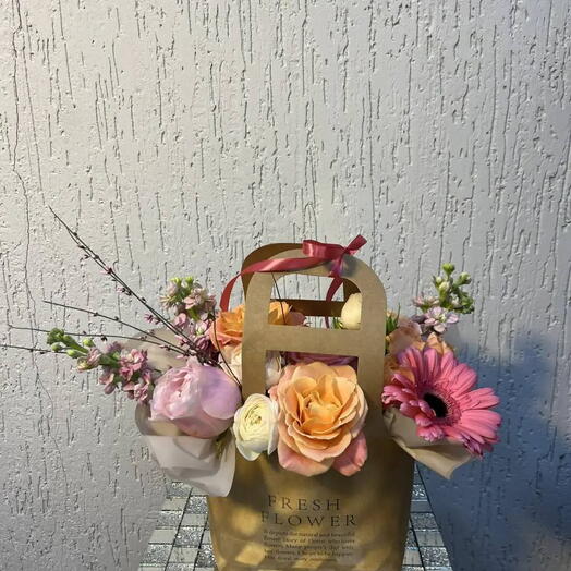 Нежная сумочка