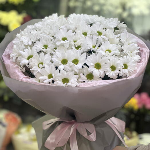 Букет ромашки