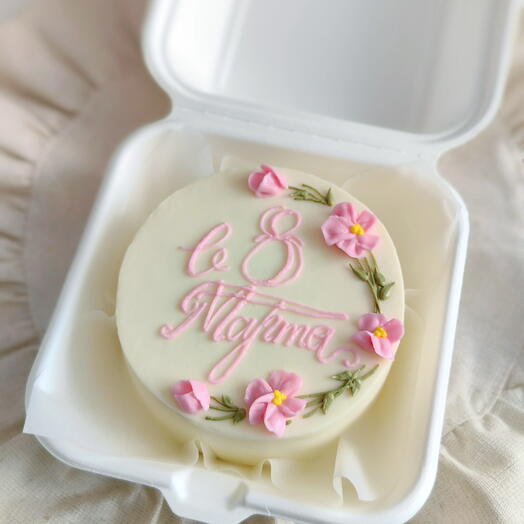 Бенто торт на 8 марта 💐🌸