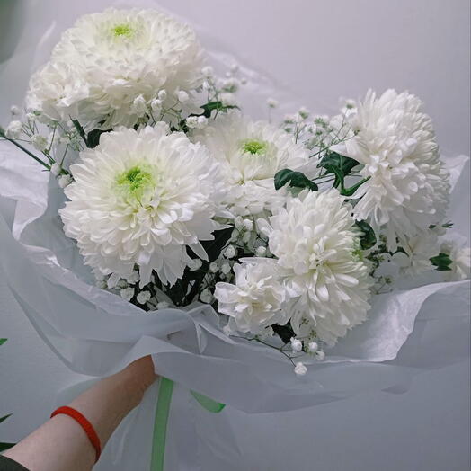 Букет "Белоснежка"