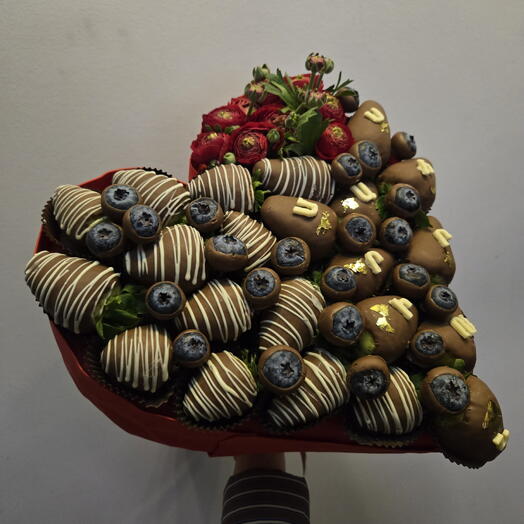 Шикарный фуд букет