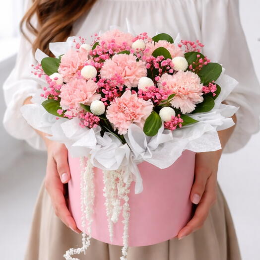 Стойкие диантусы с краспедией🌸