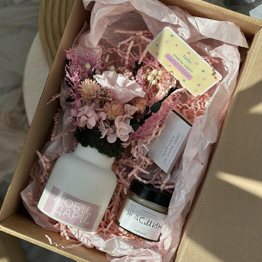 Подарочный набор «весенний» 🌸