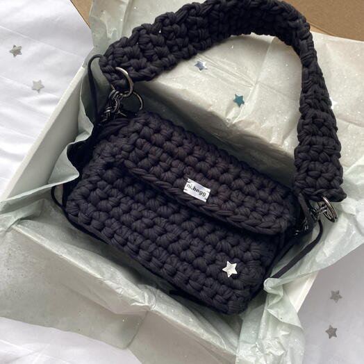 сумка с цепями 🖤