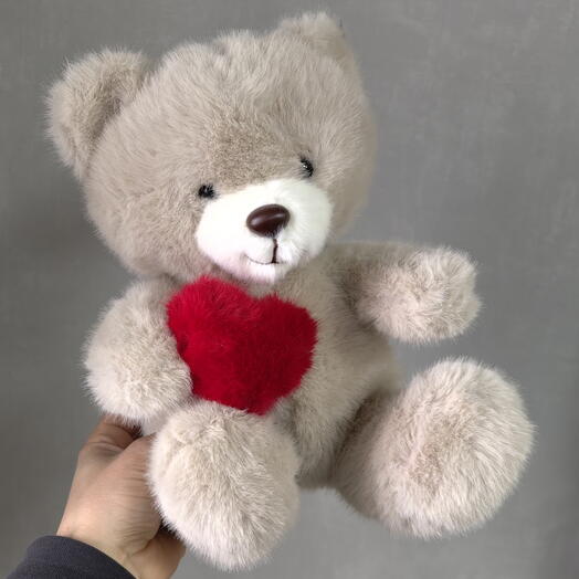 Медвежонок с сердцем ♥️