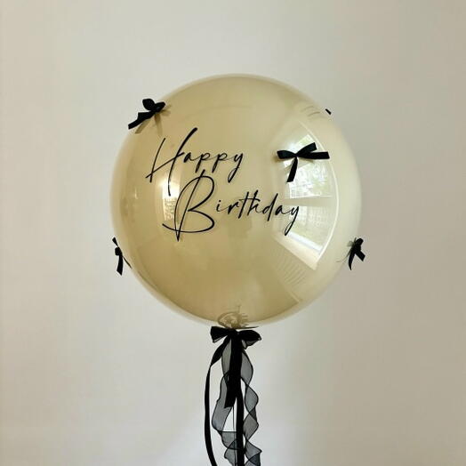 Шар «Happy Birthday