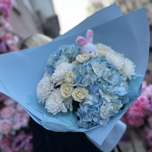 Нежное облако