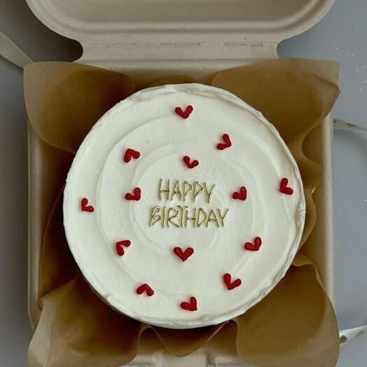 Бенто-торт happy birthday ️