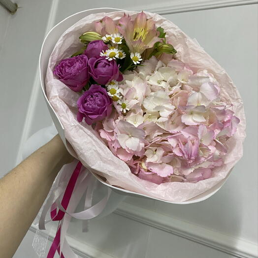 Милый букетик с ромашкой 🌸
