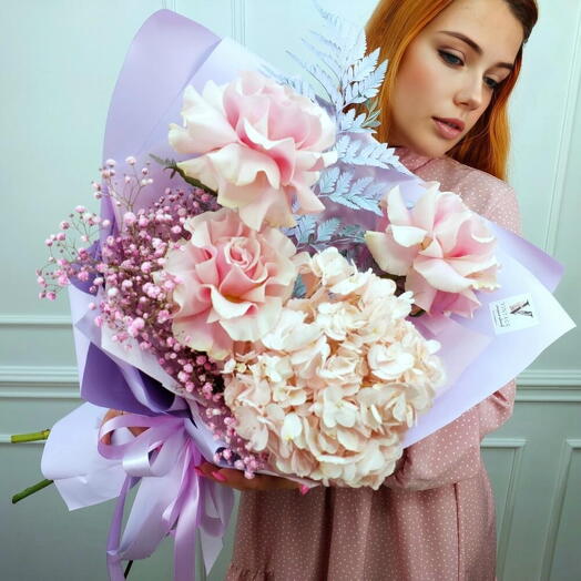 Букет Лавандовые сны
