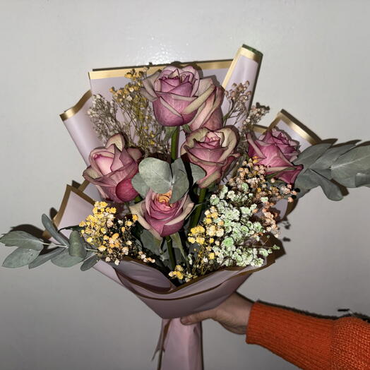 Blush Rose Elegance Bouquet