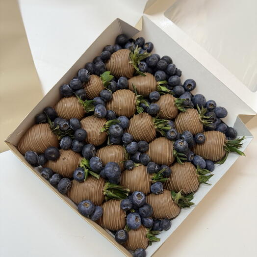 Belgian strawberries