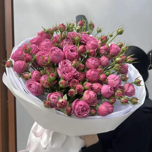Букет «Яркий всплеск эмоций»