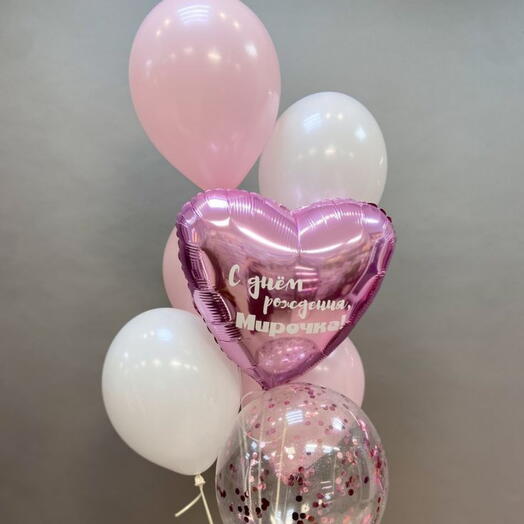 Сет с индивидуальной надписью