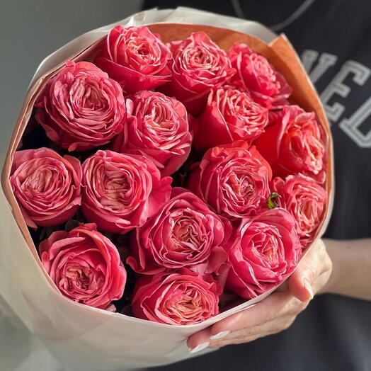 Роза Бабл Гам 15 шт
