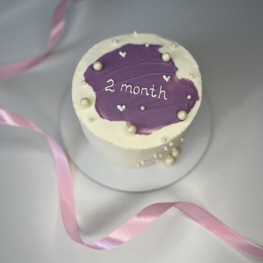 Бенто торт «2месяца