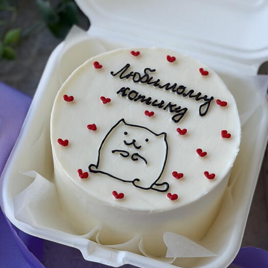 Бенто «любимому котику»