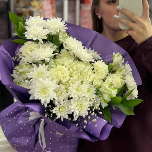 В горошек