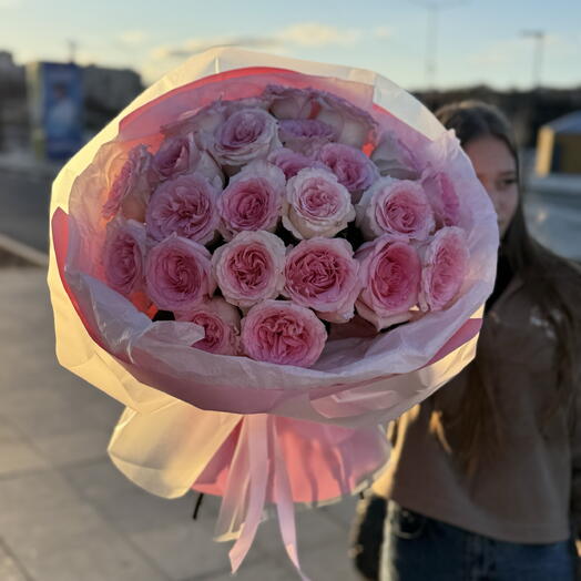 Букет из 25 роз
