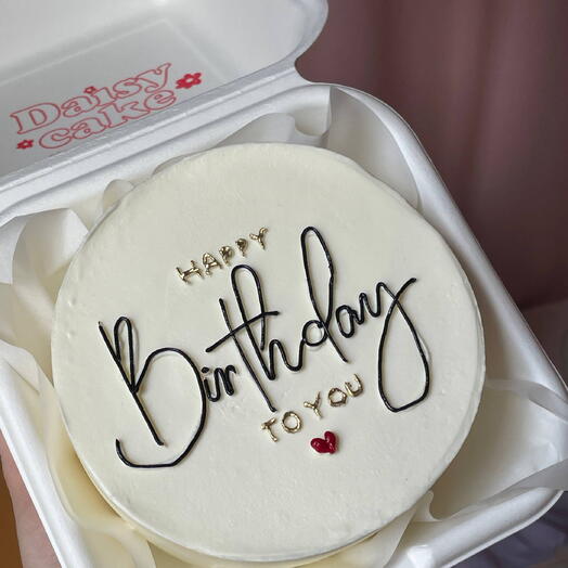 Бенто торт Happy Birthday