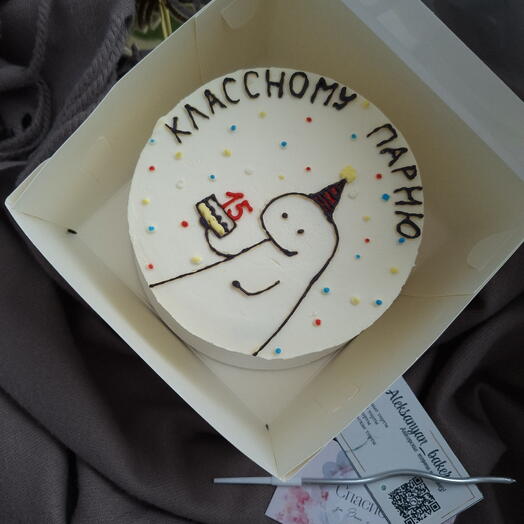 Бенто торт