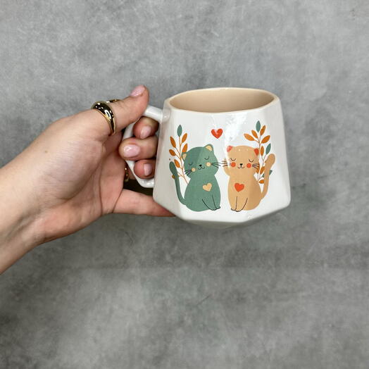 Кружка «Котики»