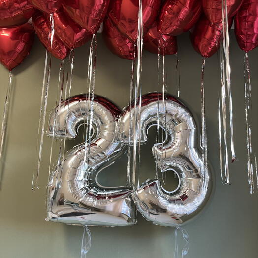 Набор воздушных шаров «35»