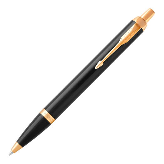 Шариковая ручка Parker IM Metal Black GT