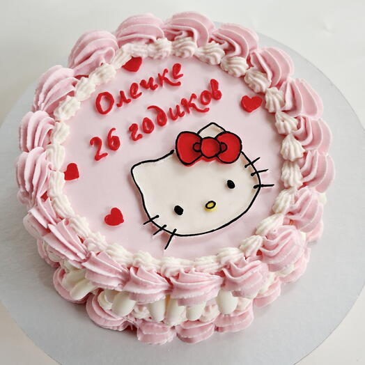 Бенто-торт ламбет Кити hello kitty