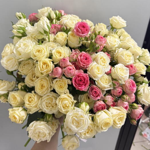 Кустовые розы 31