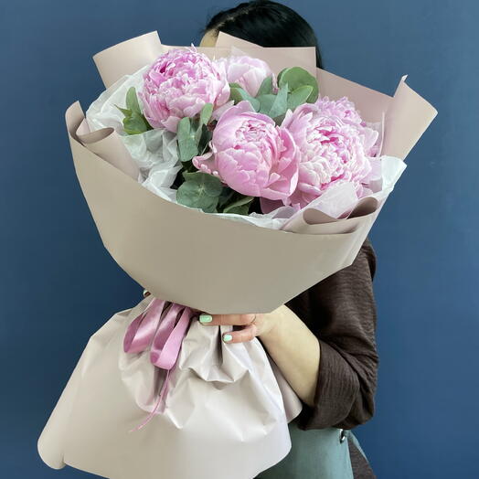 Букет пионов 💕